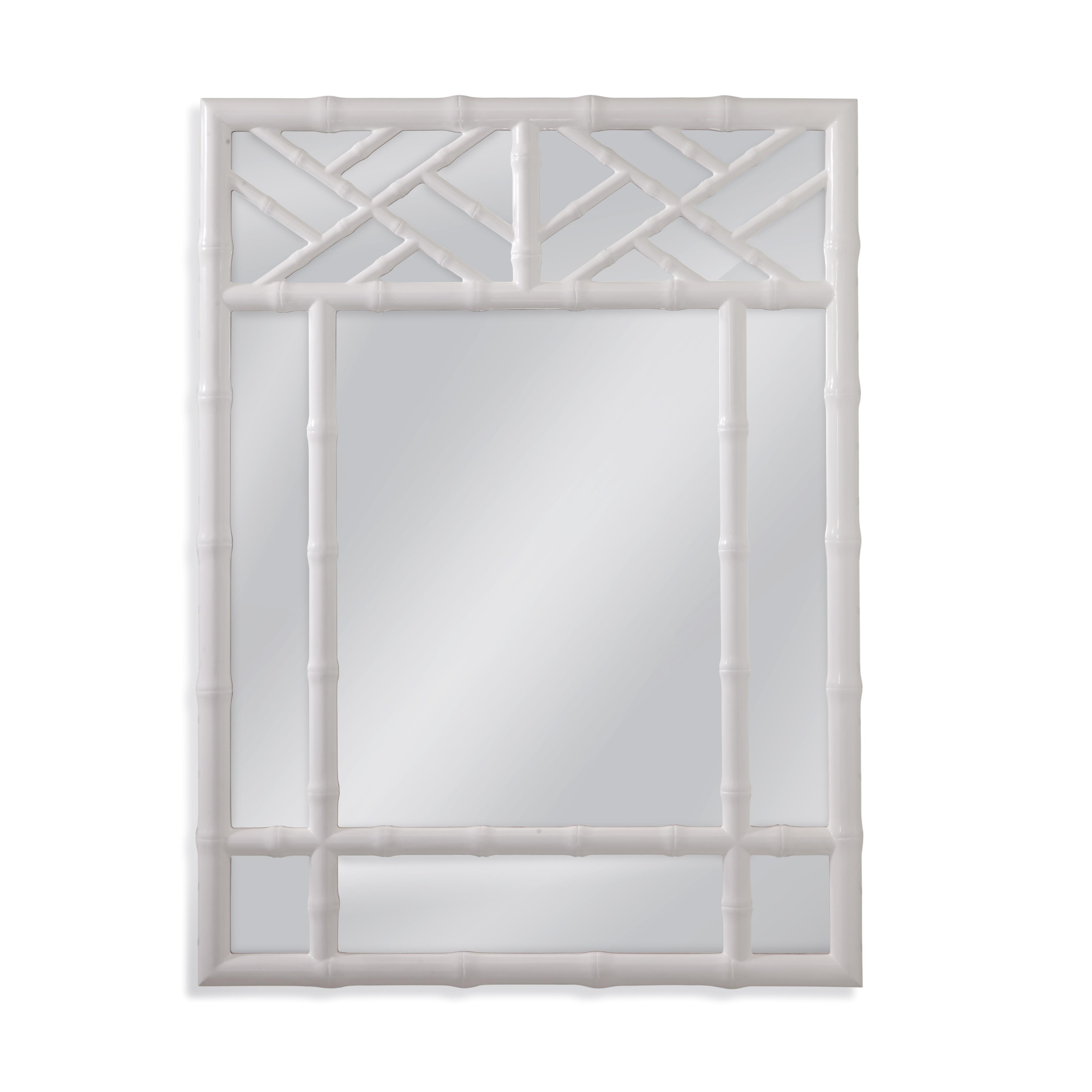 Bassett Mirror Pan Pacific M3816 Seaside Wall Mirror Swann's